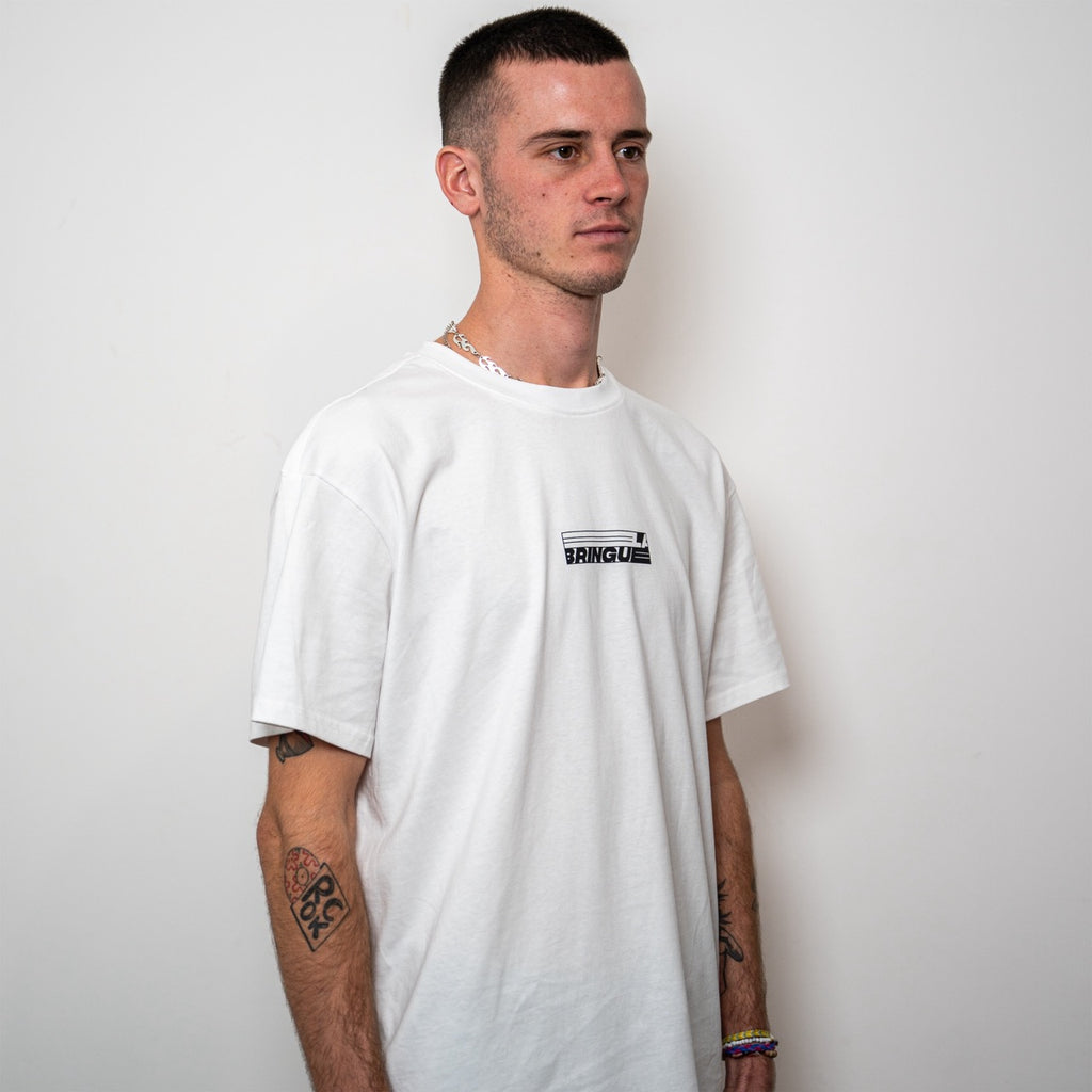 T-SHIRTS LA BRINGUE - LA BRINGUE FONT (UNISEXE)