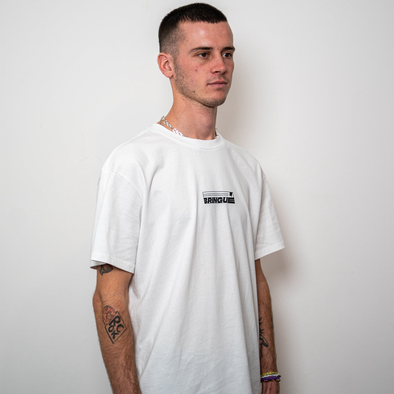 T-SHIRTS LA BRINGUE - LA BRINGUE FONT (UNISEXE)