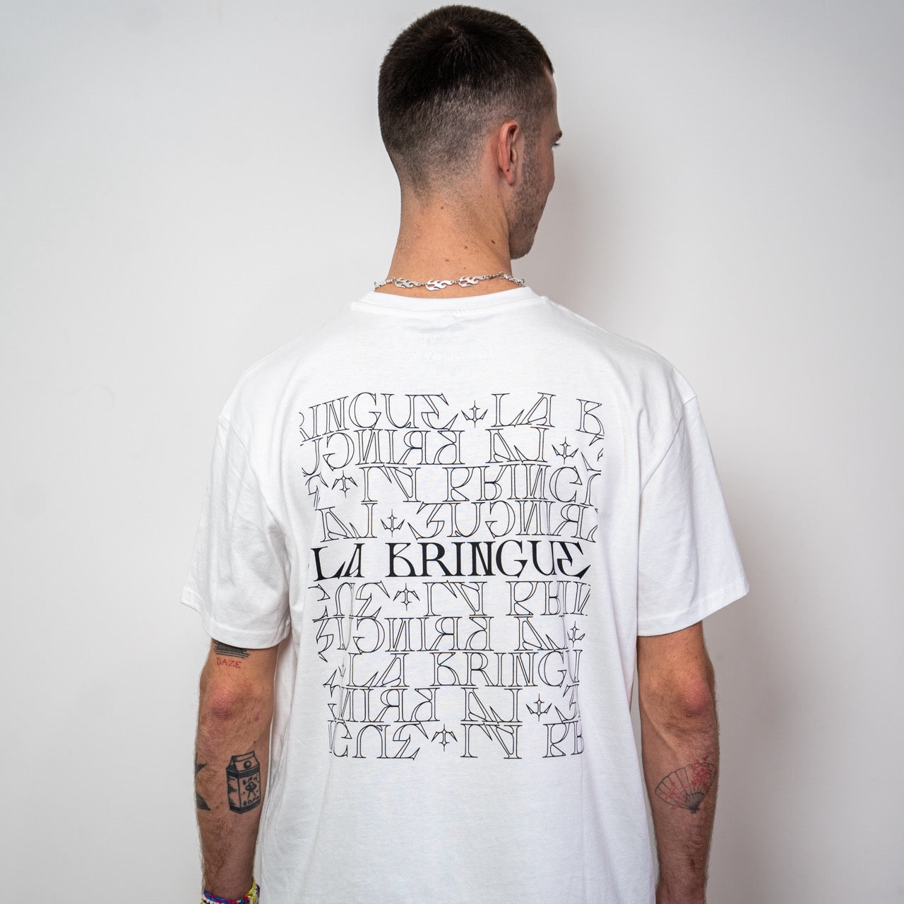 T-SHIRTS LA BRINGUE - LA BRINGUE FONT (UNISEXE)