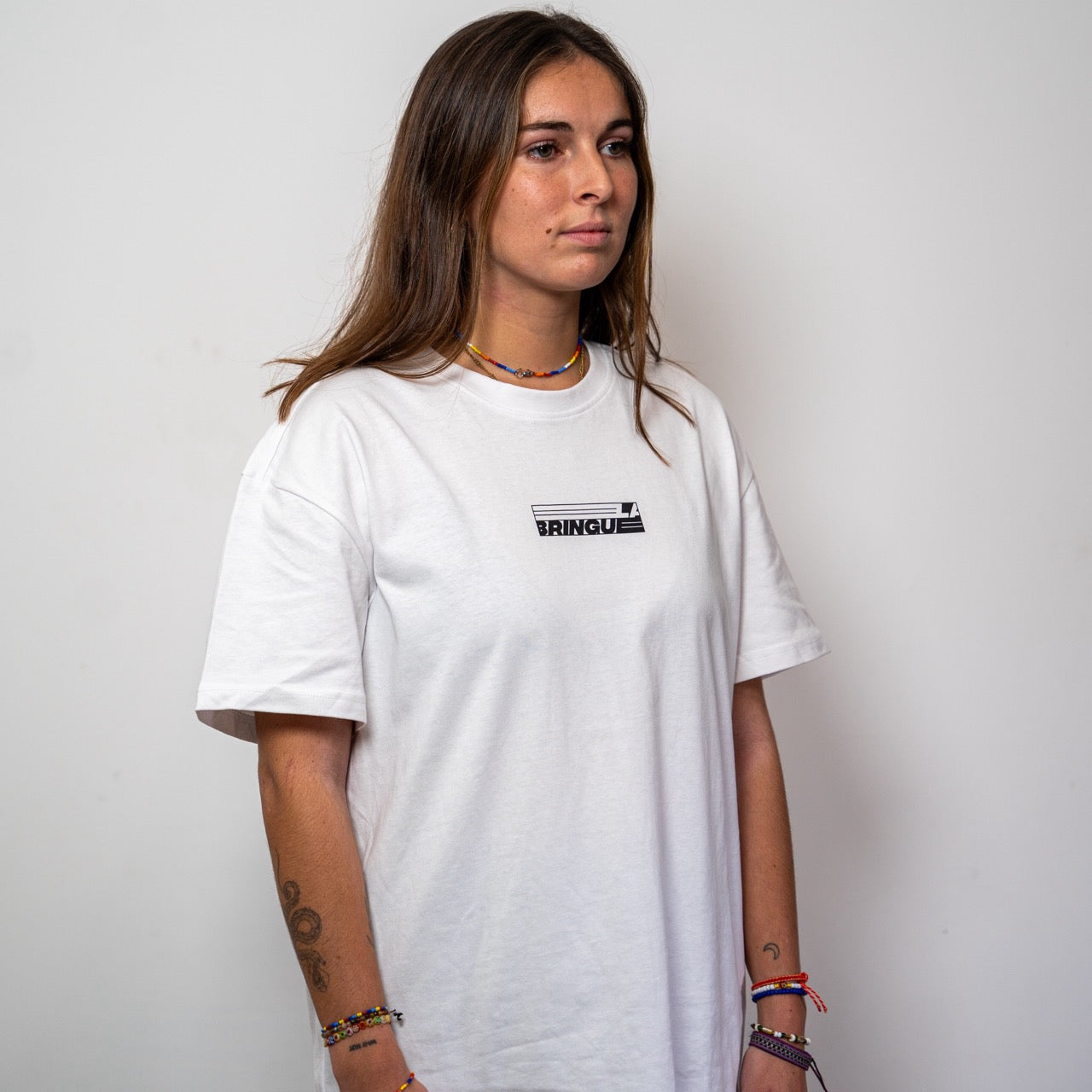 T-SHIRTS LA BRINGUE - LA BRINGUE FONT (UNISEXE)