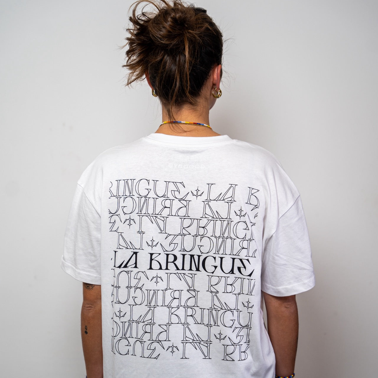 T-SHIRTS LA BRINGUE - LA BRINGUE FONT (UNISEXE)