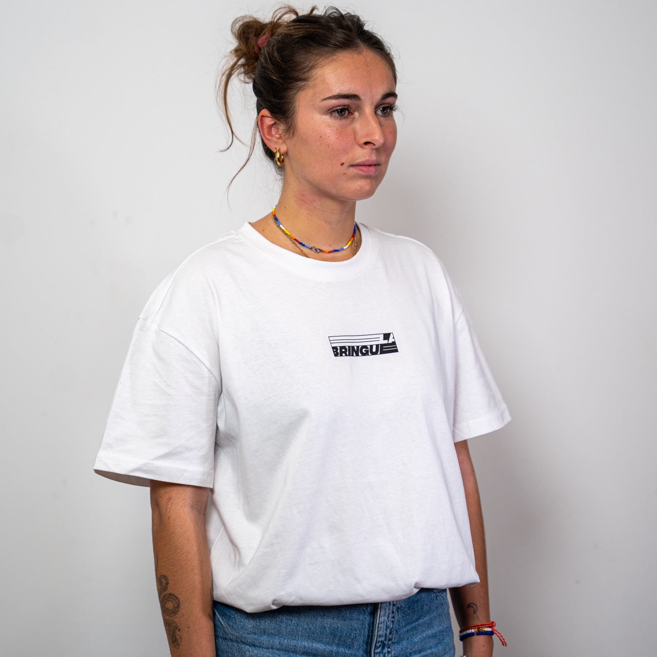 T-SHIRTS LA BRINGUE - LA BRINGUE FONT (UNISEXE)