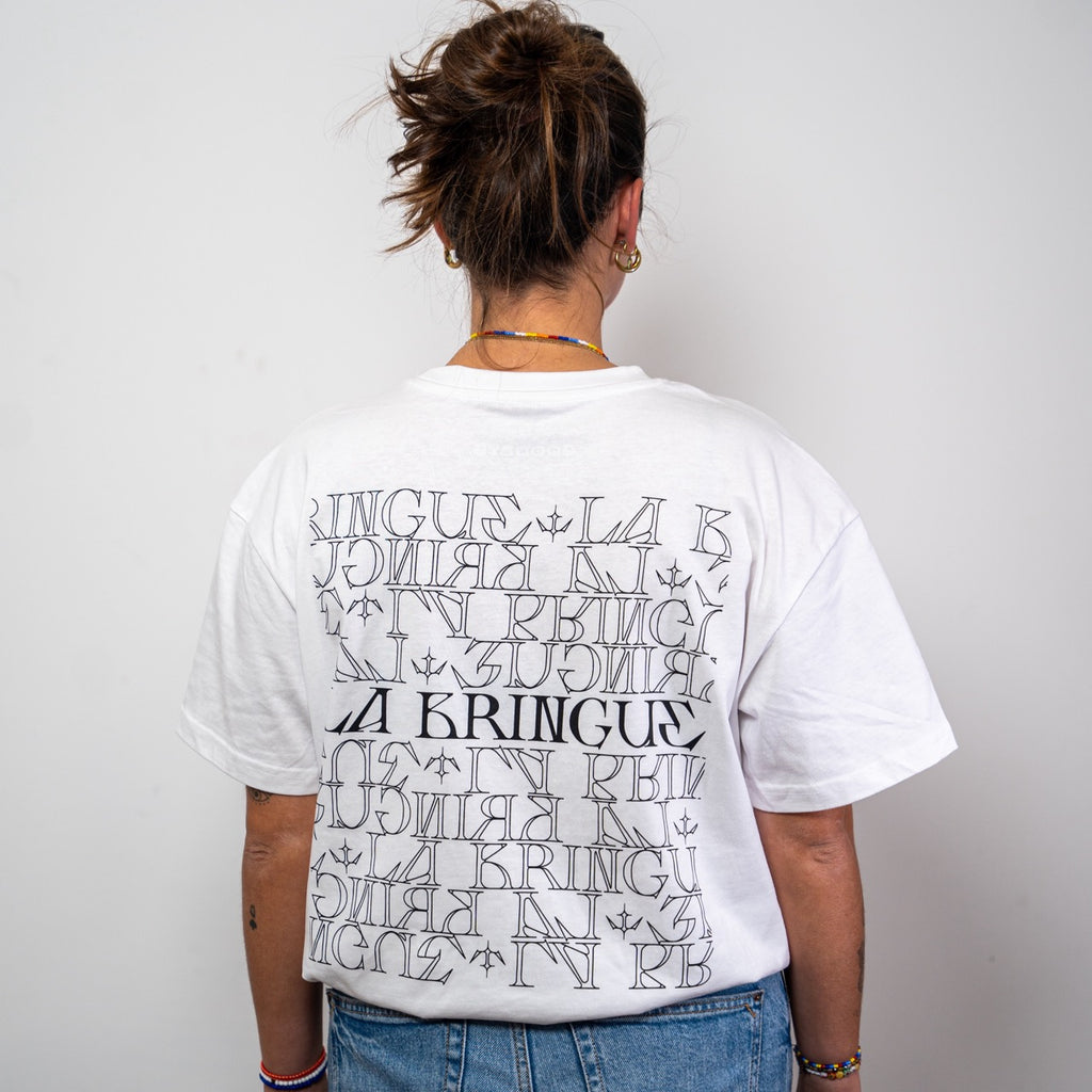 T-SHIRTS LA BRINGUE - LA BRINGUE FONT (UNISEXE)