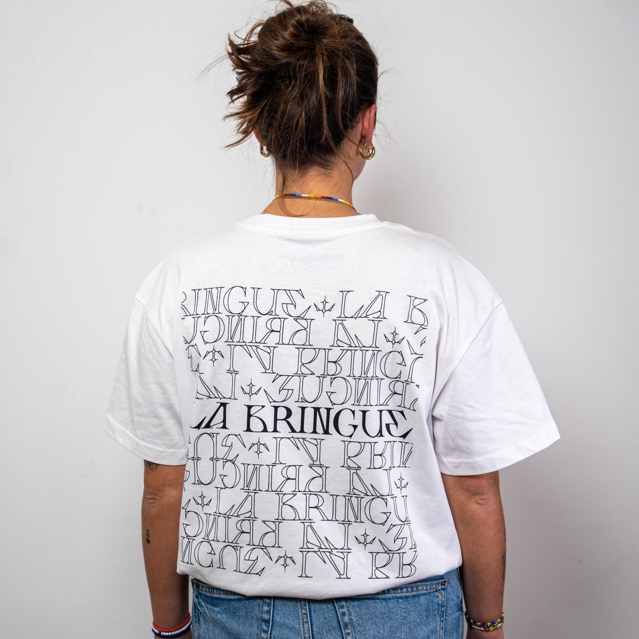 T-SHIRTS LA BRINGUE - LA BRINGUE FONT (UNISEXE)