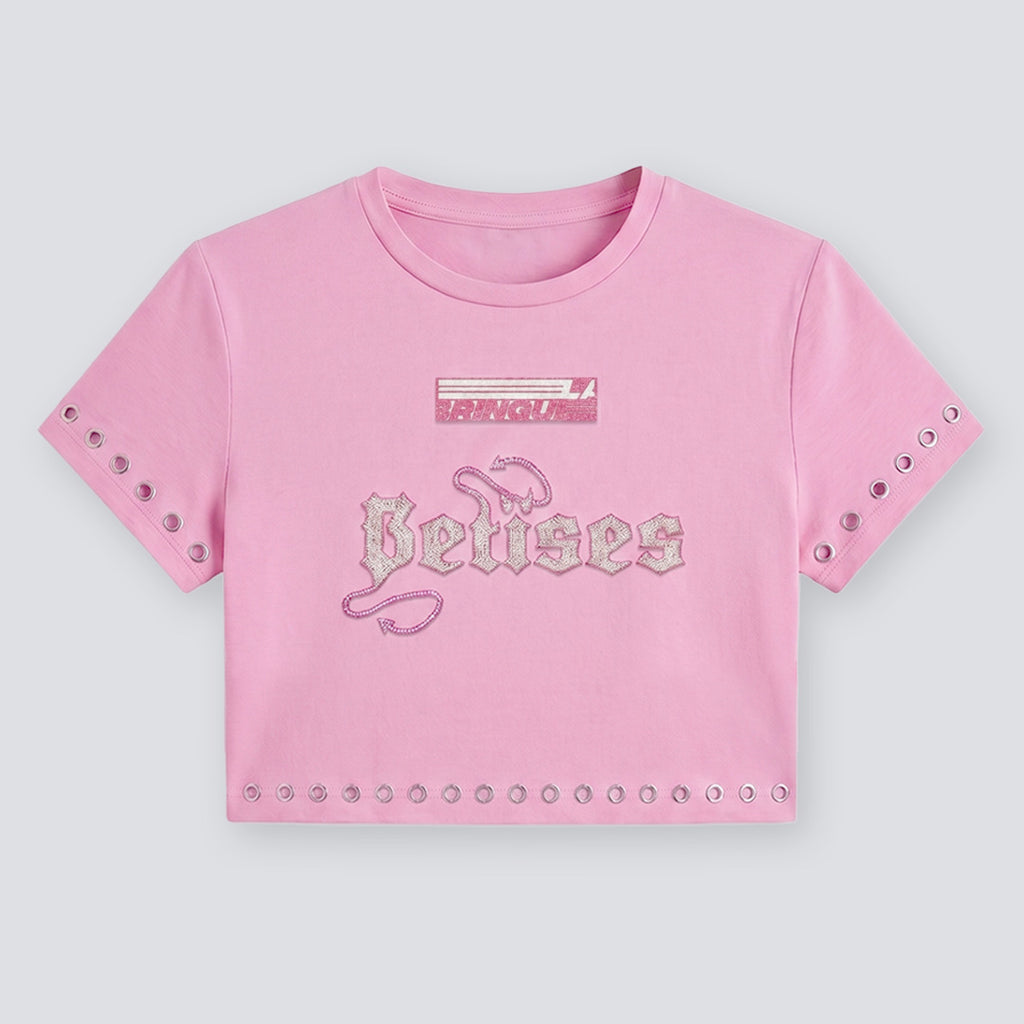 CROP TOP LA BRINGUE - BETISES (UNISEXE)