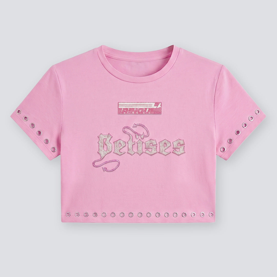 CROP TOP LA BRINGUE - BETISES (UNISEXE)