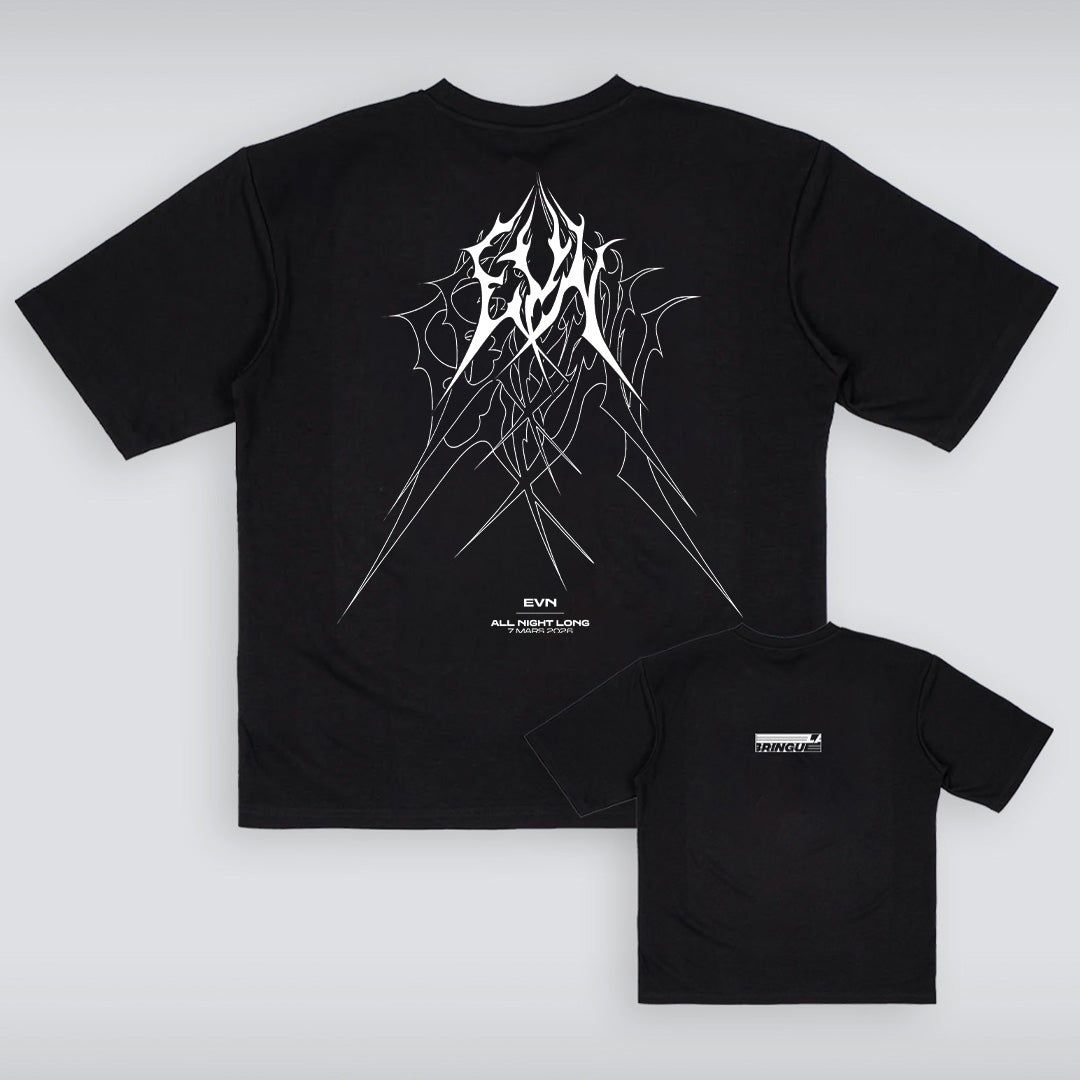 T-SHIRTS LA BRINGUE - EVN ALL NIGHT LONG (UNISEXE)
