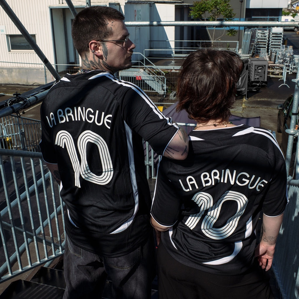 T-SHIRTS LA BRINGUE - FOOT (UNISEXE)