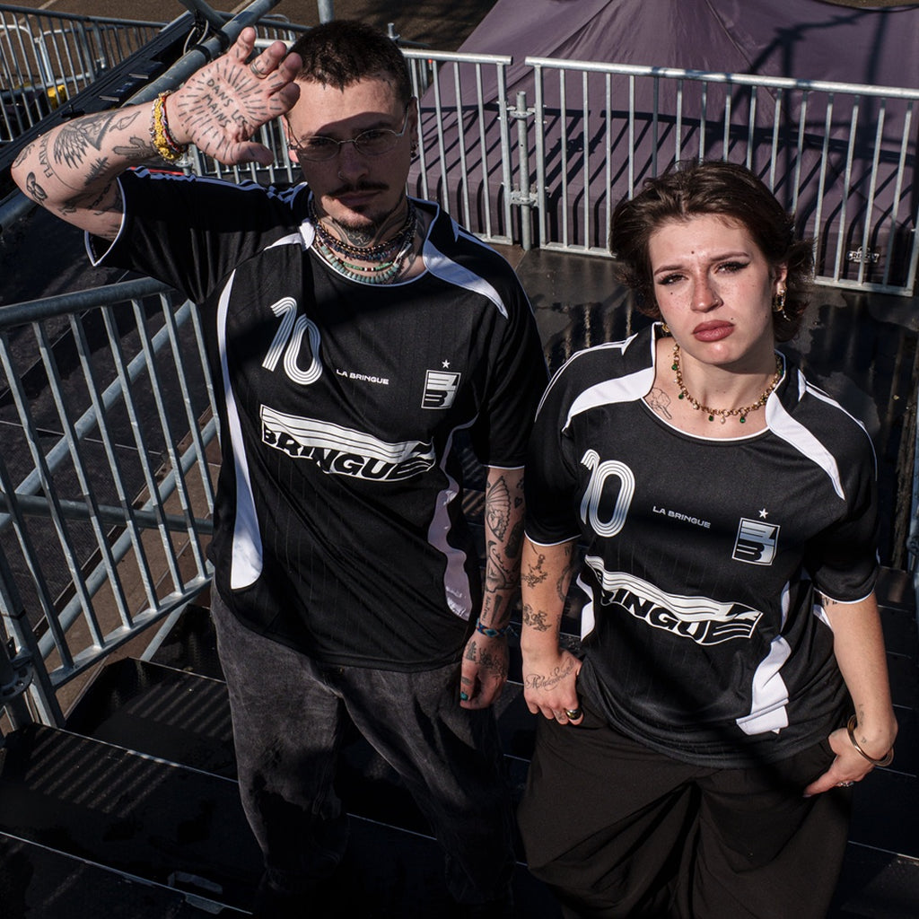 T-SHIRTS LA BRINGUE - FOOT (UNISEXE)