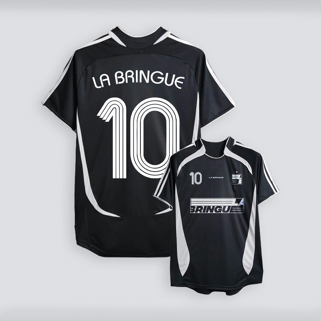T-SHIRTS LA BRINGUE - FOOT (UNISEXE)