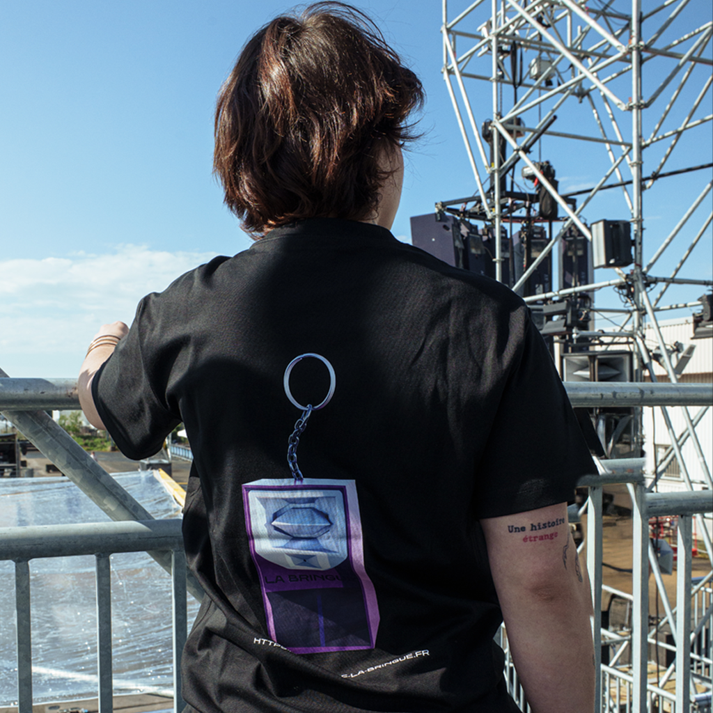 T-SHIRTS LA BRINGUE - SPEAKER (UNISEXE)