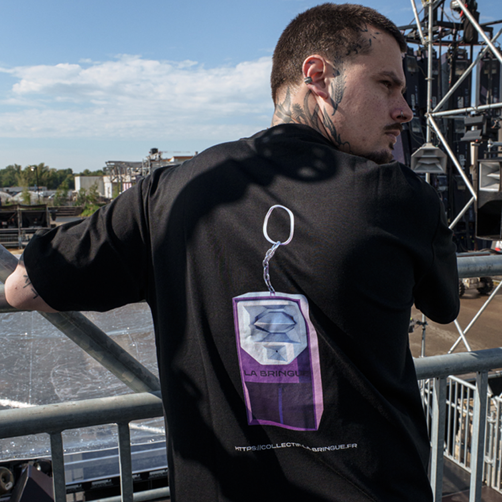 T-SHIRTS LA BRINGUE - SPEAKER (UNISEXE)
