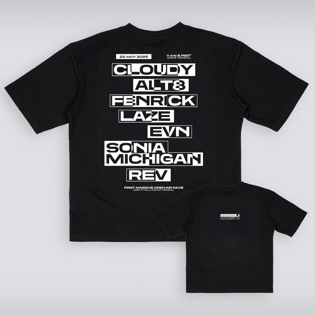 T-SHIRTS LA BRINGUE - CLOUDY (UNISEXE)