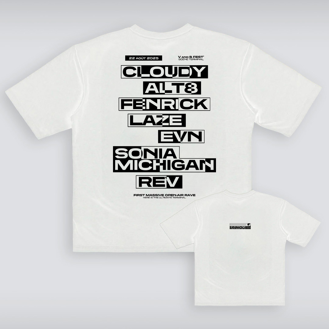 T-SHIRTS LA BRINGUE - CLOUDY (UNISEXE)