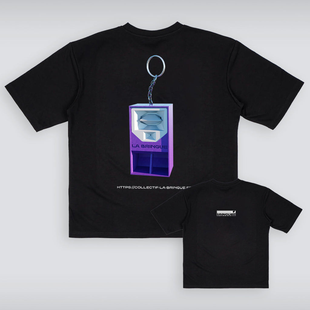 T-SHIRTS LA BRINGUE - SPEAKER (UNISEXE)