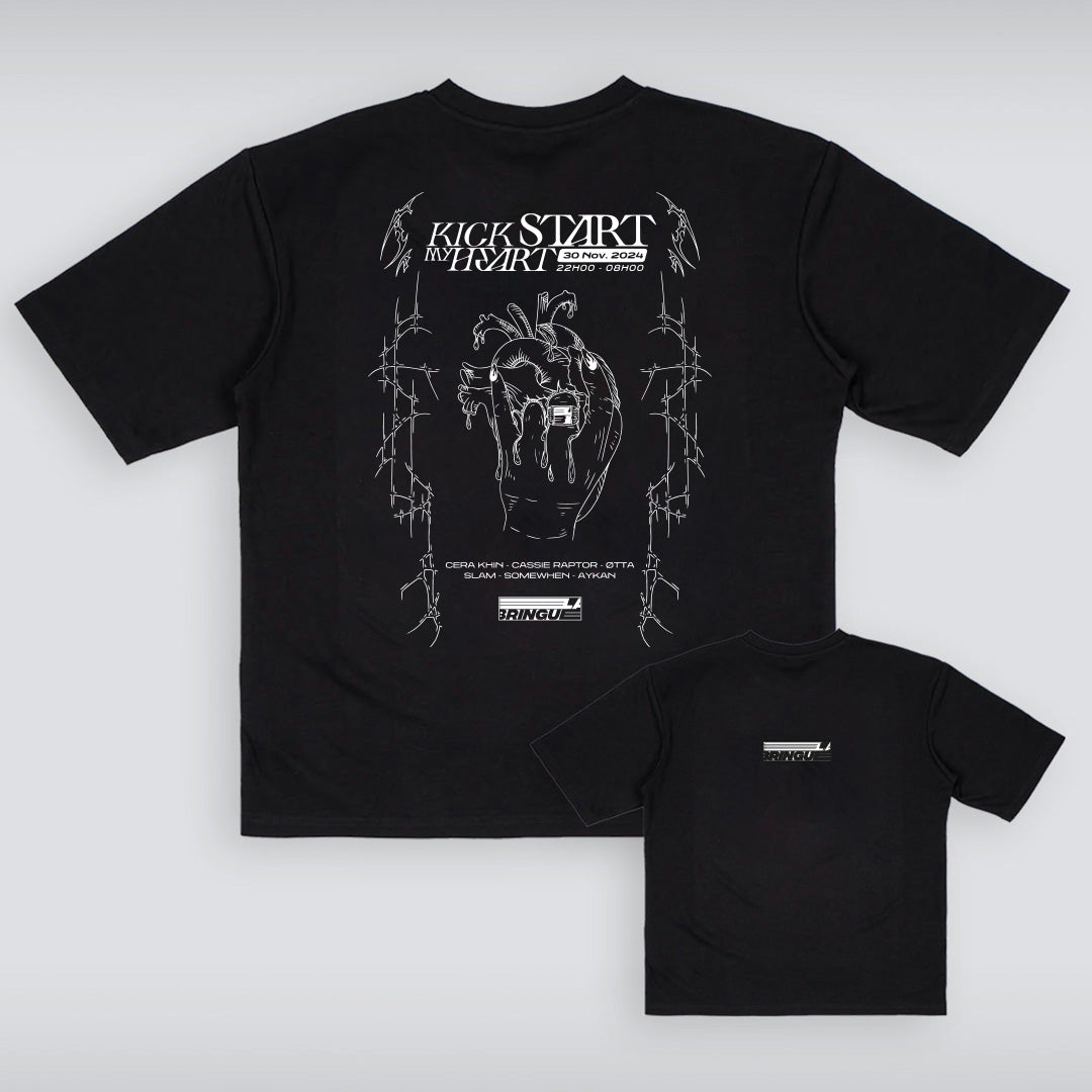 T-SHIRTS LA BRINGUE - KSMH (UNISEXE)