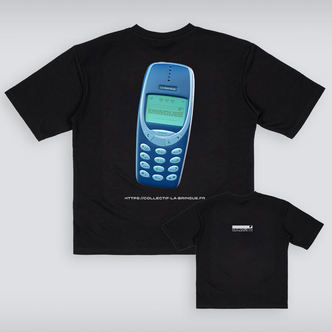 T-SHIRTS LA BRINGUE - PHONE (UNISEXE)