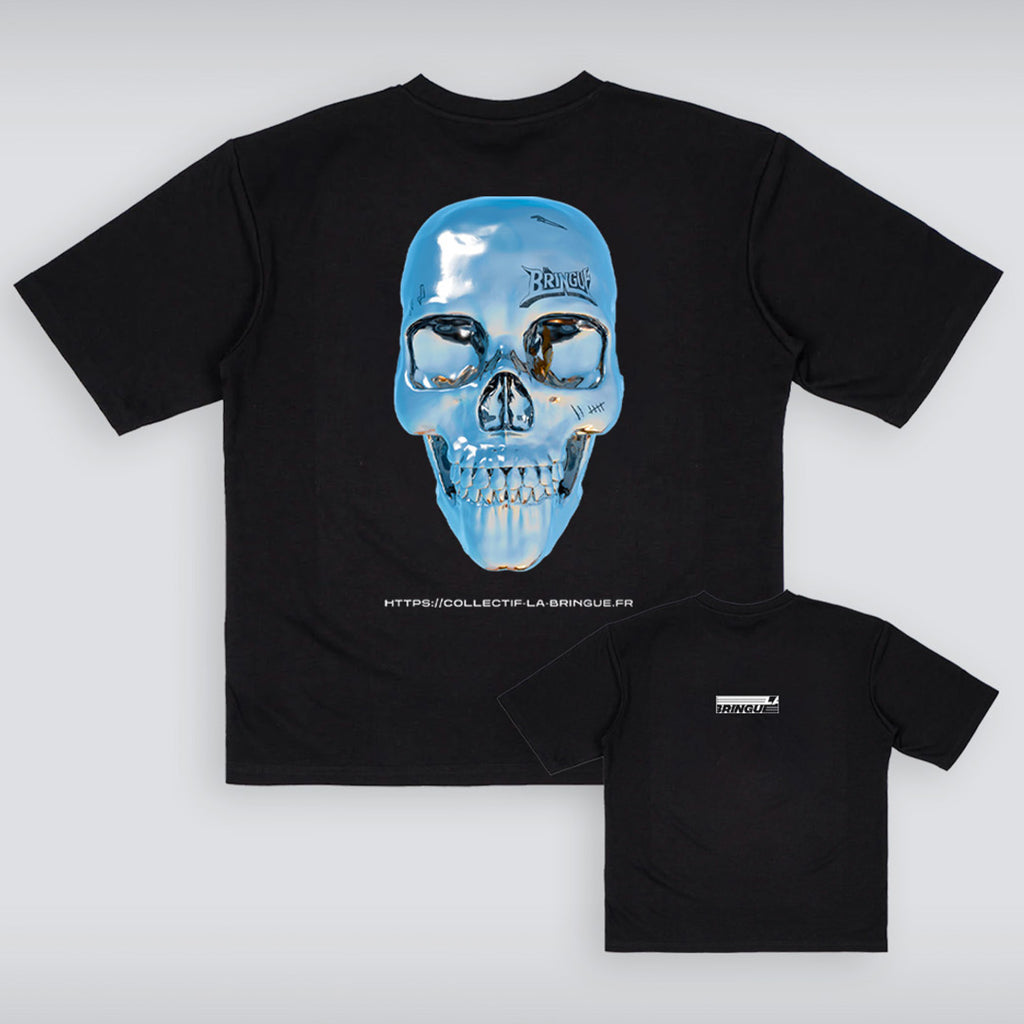 T-SHIRTS LA BRINGUE - SKULL  (UNISEXE)
