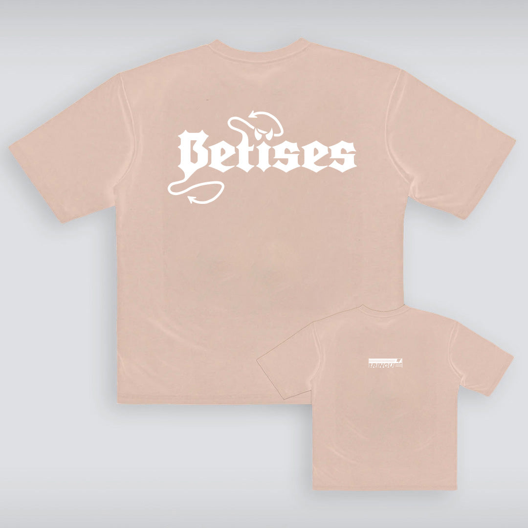 T-SHIRTS LA BRINGUE - BETISES (UNISEXE)