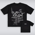 T-SHIRTS LA BRINGUE - BURN 'TIL DUST (UNISEXE)