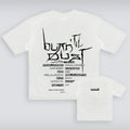 T-SHIRTS LA BRINGUE - BURN 'TIL DUST (UNISEXE)