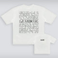 T-SHIRTS LA BRINGUE - LA BRINGUE FONT (UNISEXE)
