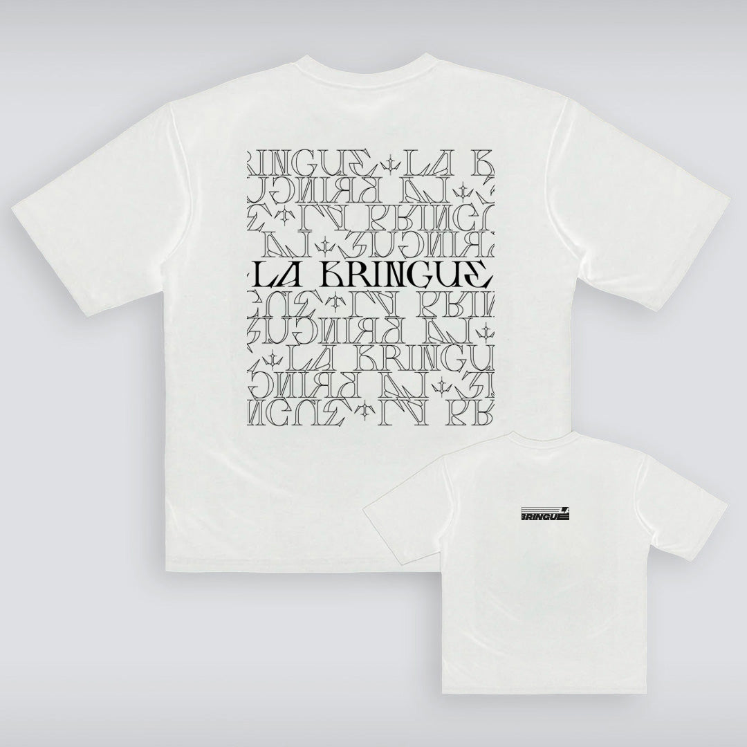 T-SHIRTS LA BRINGUE - LA BRINGUE FONT (UNISEXE)