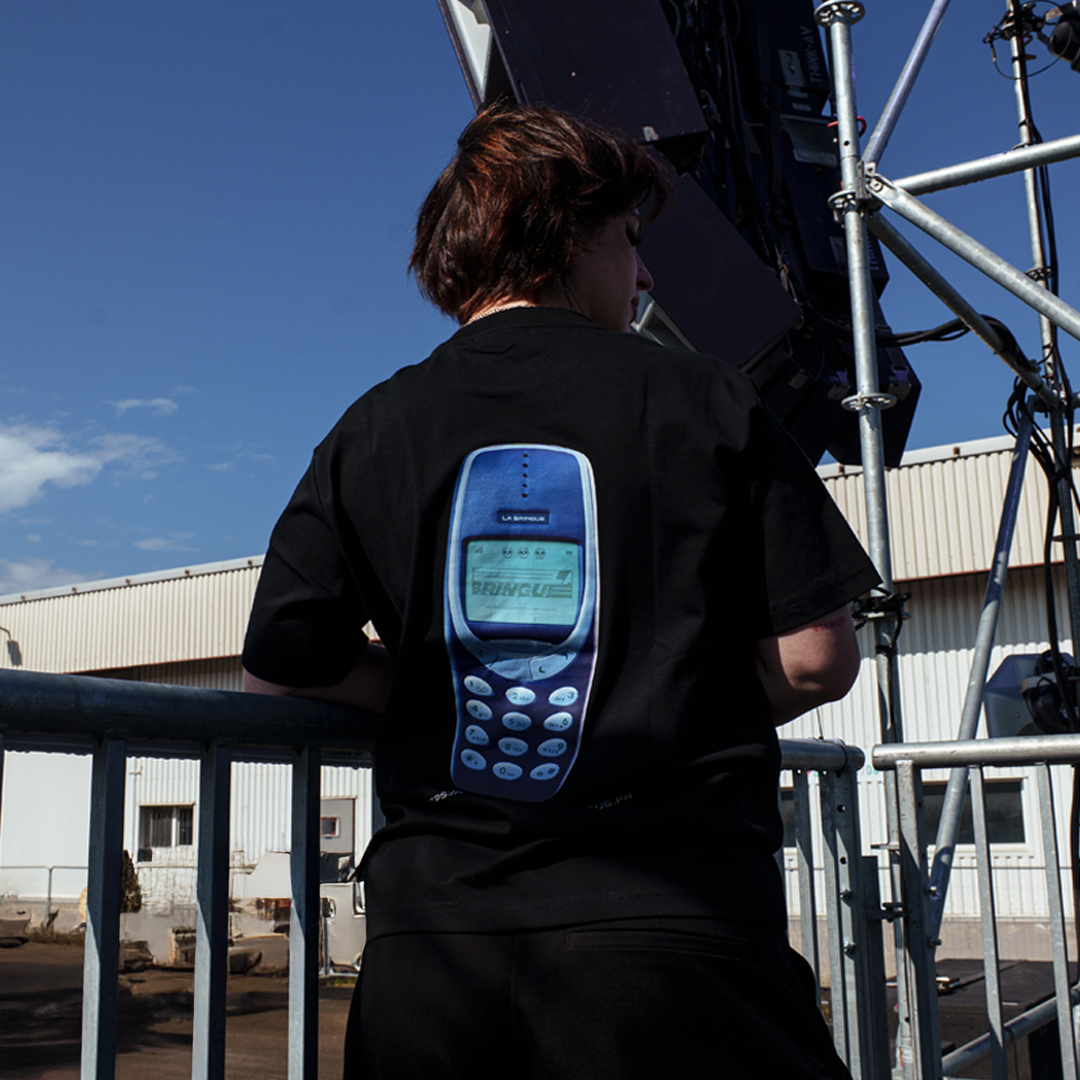T-SHIRTS LA BRINGUE - PHONE (UNISEXE)