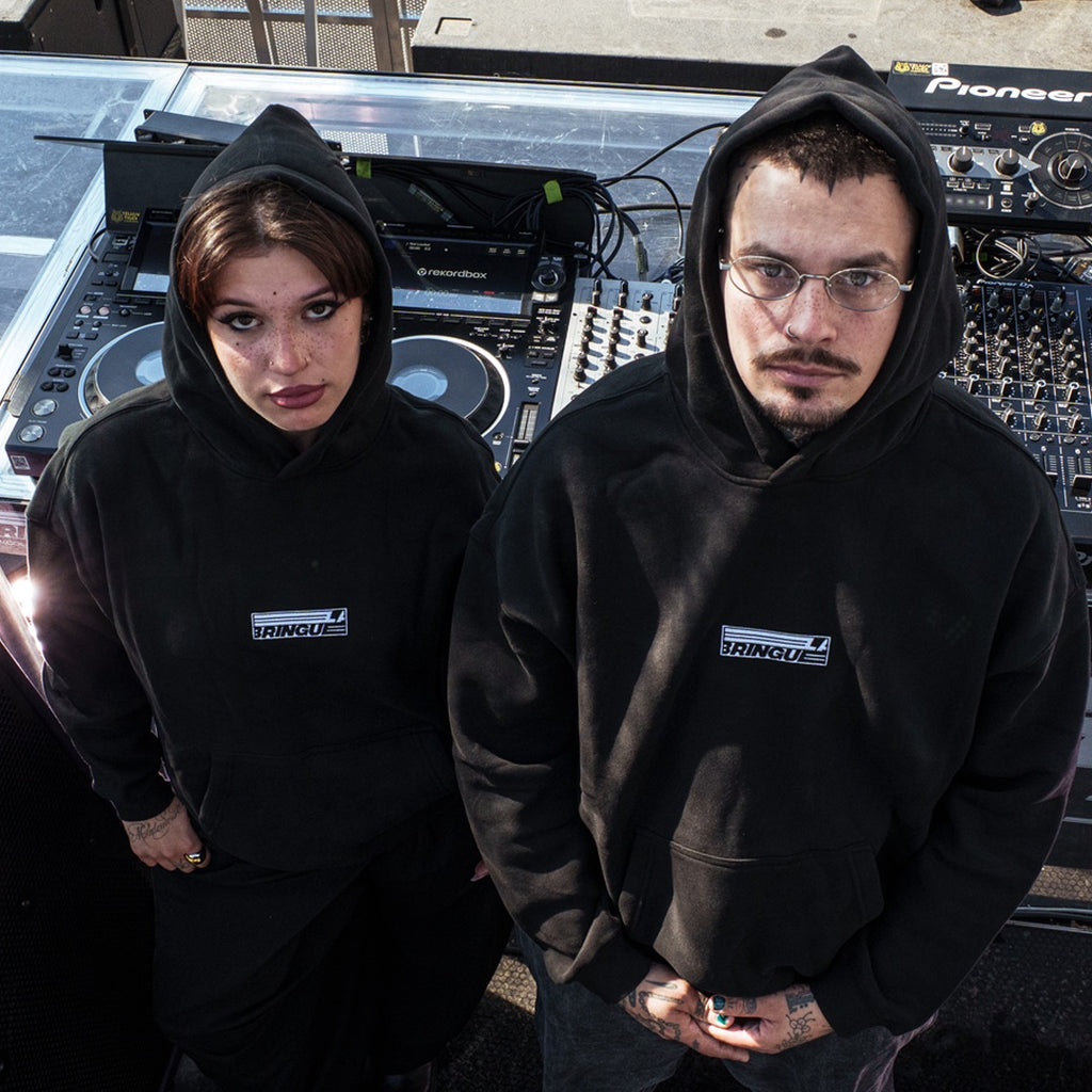 SWEAT LA BRINGUE - LOGO BRODÉ