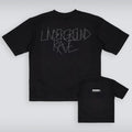 T-SHIRTS LA BRINGUE  - UNDERGROUND RAVE (UNISEXE)