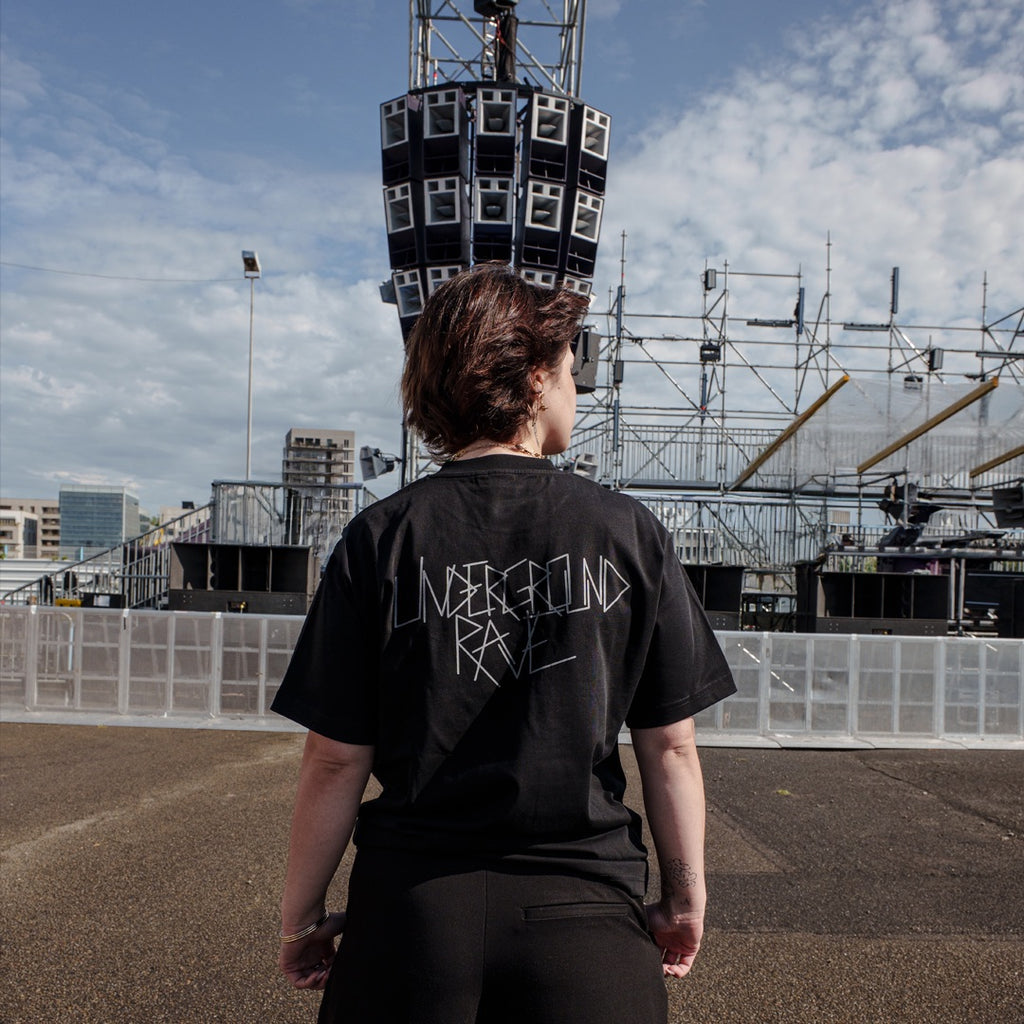 T-SHIRTS LA BRINGUE  - UNDERGROUND RAVE (UNISEXE)